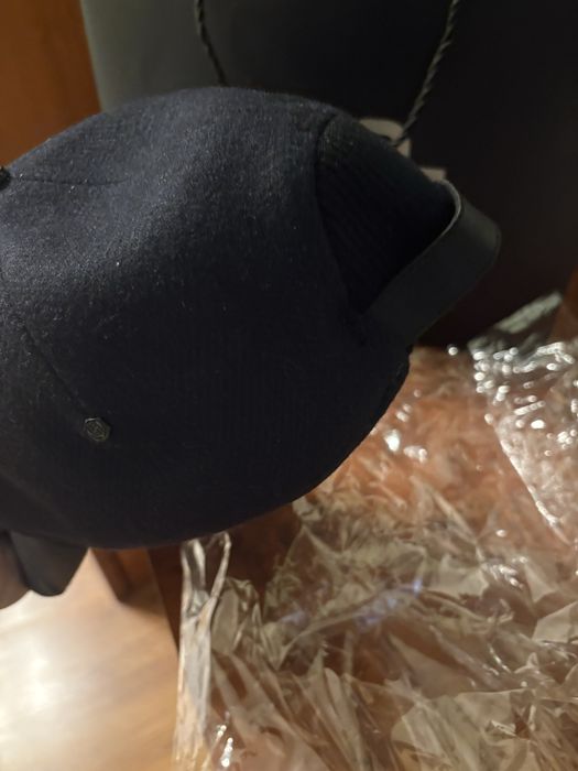 Мужская кепка  теплая