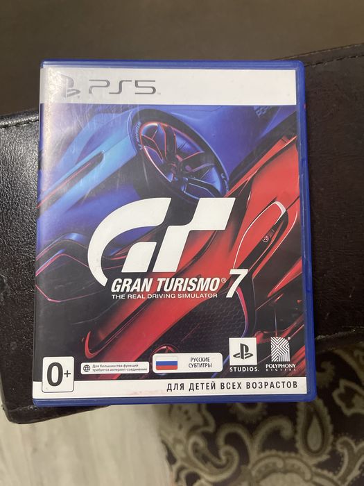 Gran turismo 7 !