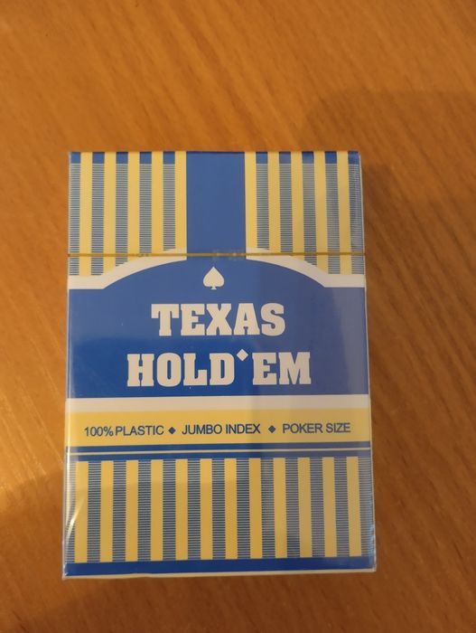 Карты пластиковые Покер новые