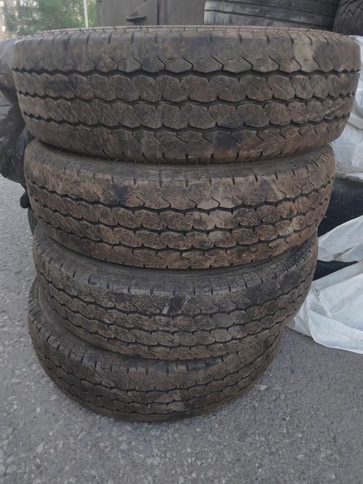 Продам комплект летней резины