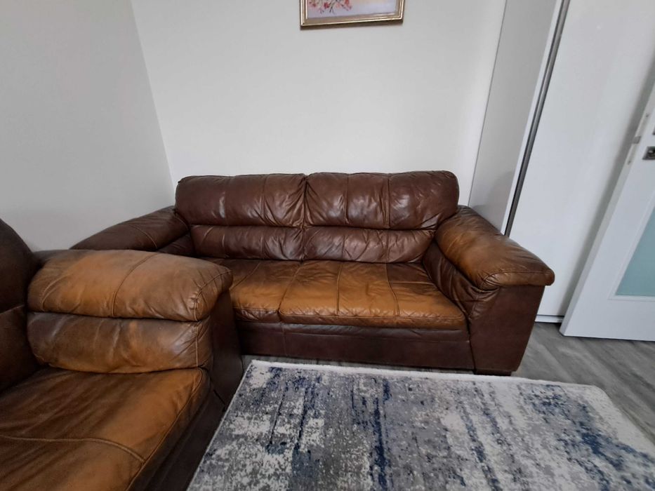 Холова Гарнитура, Естествена Кожа, от Англия.