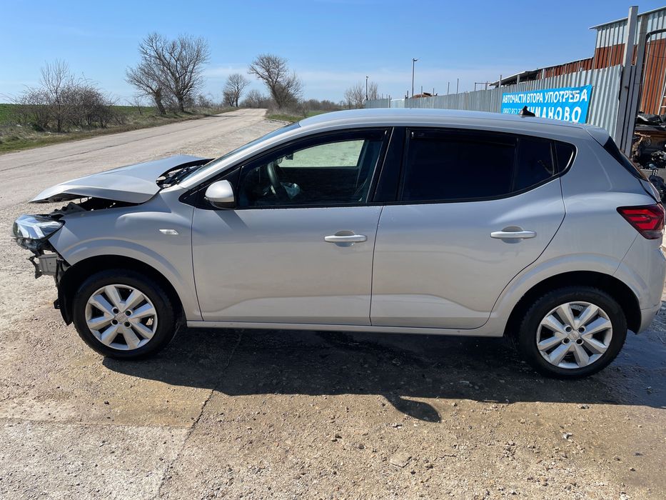 Dacia Sandero 3, 1.0 TCe, 91 кс., двигател H4D470, 2023, 5 ск.