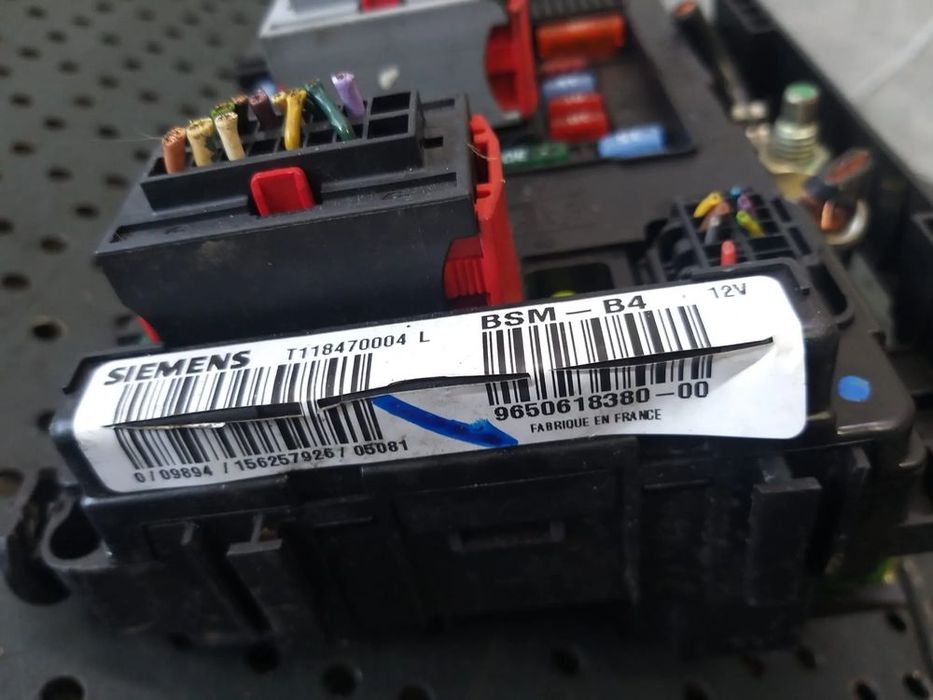 Panou sigurante citroen xsara picasso n68 965061838000 t118470004l