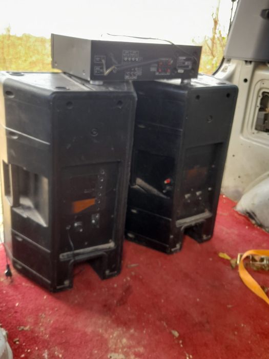 Vand/schimb boxe de 15 inch