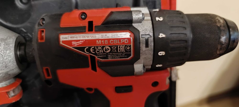 Milwaukee M18 CBLID CBLPD