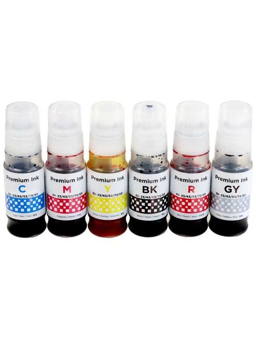 Чернила Canon GI-43 для G540, G640 6 цветов