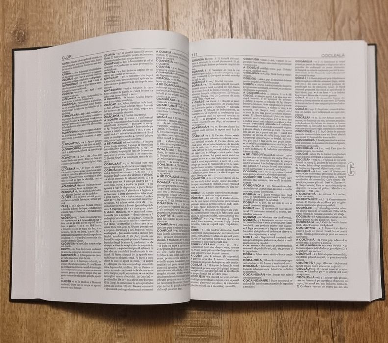 Dictionar Explicativ Uzual al Limbii Române. Stare perfecta!