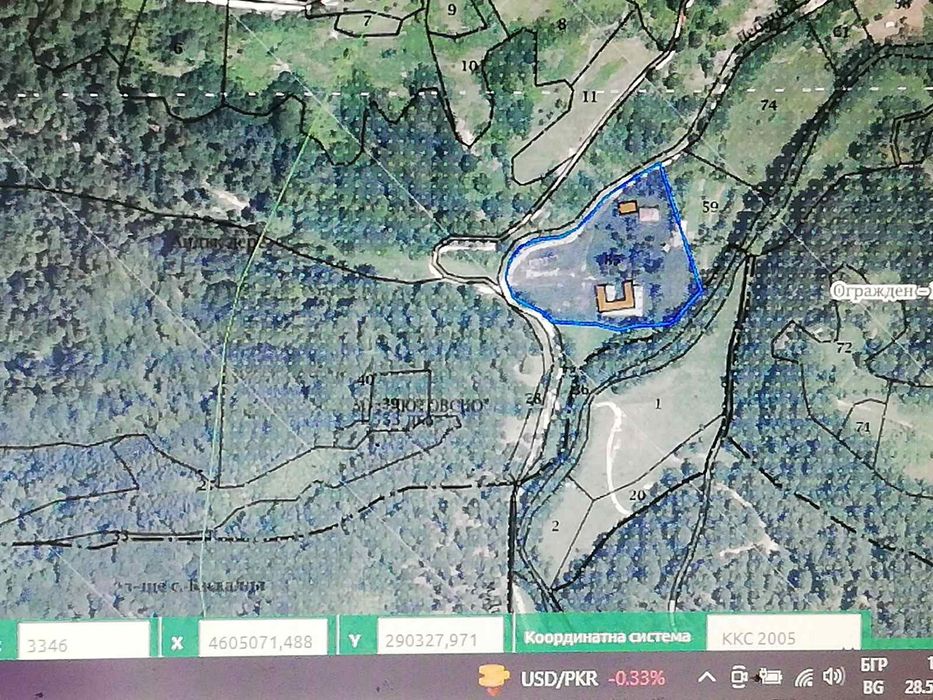 Продава се Парцел в с. Добри лаки, Област Благоевград - 15003 кв.м за 5 €/кв.м - Снимка #2