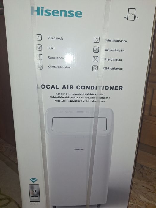 Vand AC mobil HISENSE 9000BTU