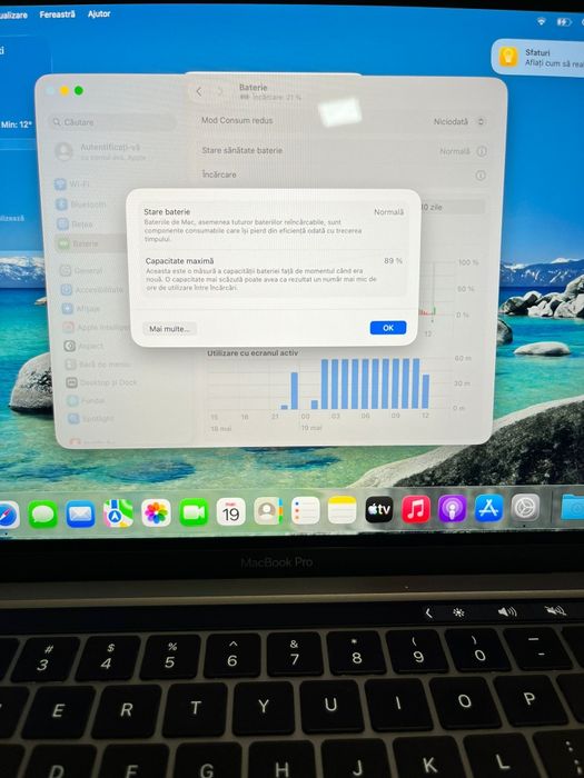 MacBook Pro 2020 M1 256Gb / 8Gb ram Garantie/Factura #56050
