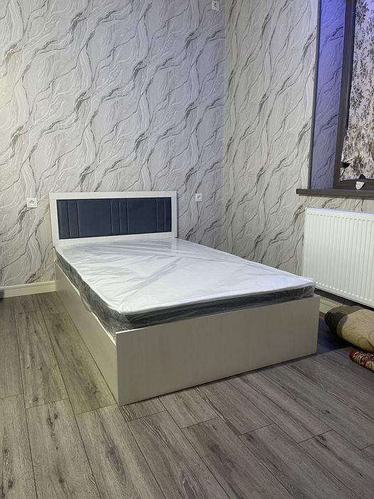 Kravat ortaped matrasi bn 200x120 Полтора кровать с матрасм