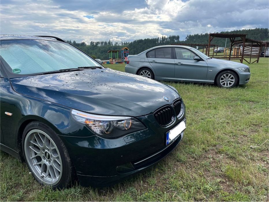 BBS RX209 с гуми 245/40-18 et10 8.5j 74.1