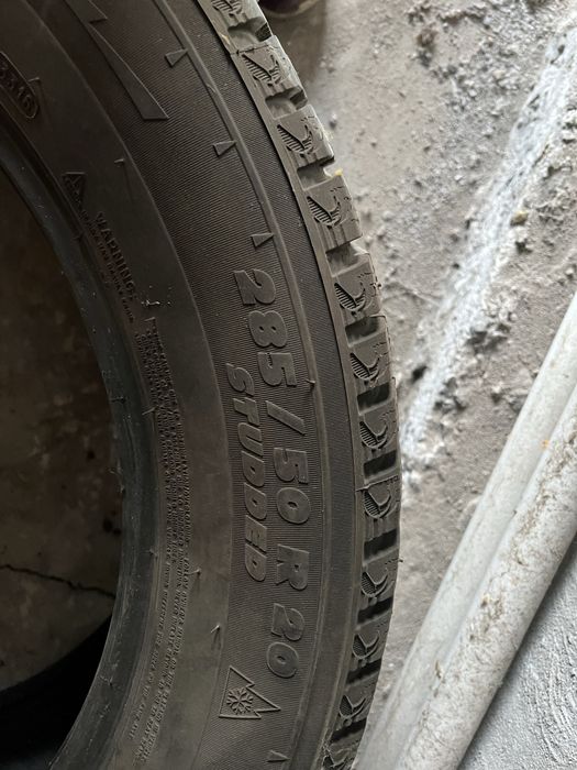 Шины MICHELIN 285/50/20
