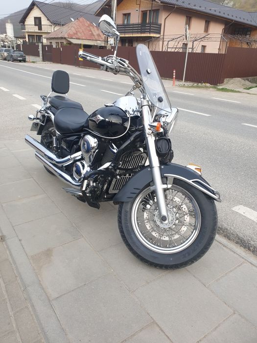 Vând motocicleta Kawasaki Vulcan Classic 903 cm an  fabricație 2007 , proprietar