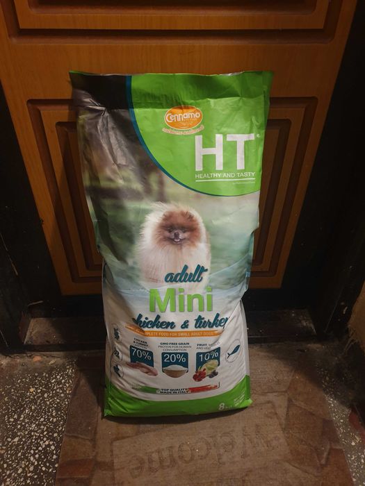 Hrana pentru caini  Cennamo Healthy and Tasty Dog