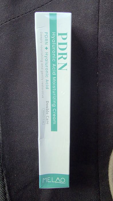 Cremă hidratanta si reparatoare pentru fata MELAO PDRN + Hyaluronic Acid 30 ml