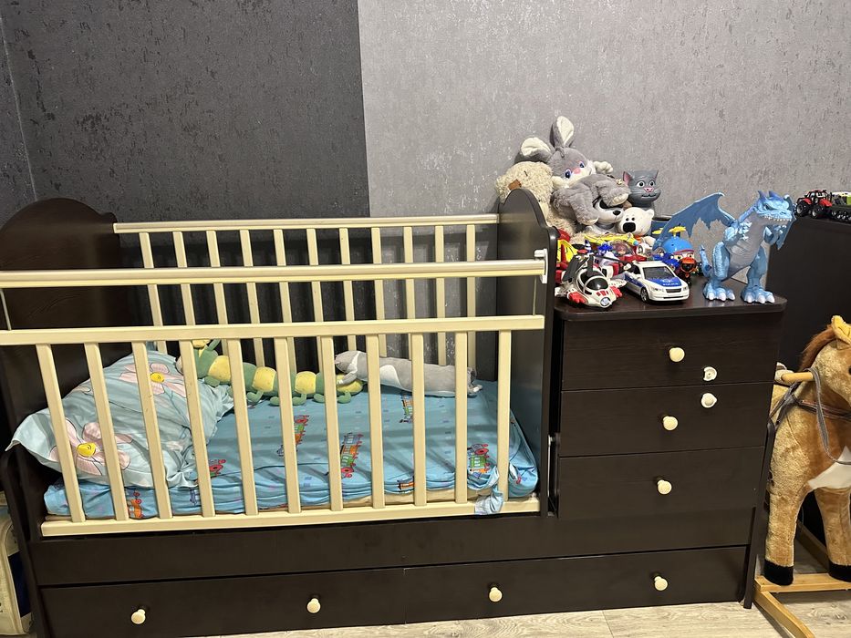 Продам детскую кровать