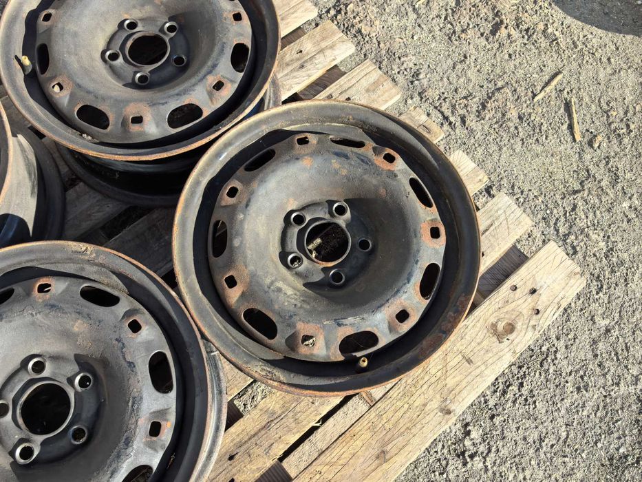 14 цола 5 х 100 мм Фолксваген / Шкода / Сеат - 6 Инча / ЕТ 43