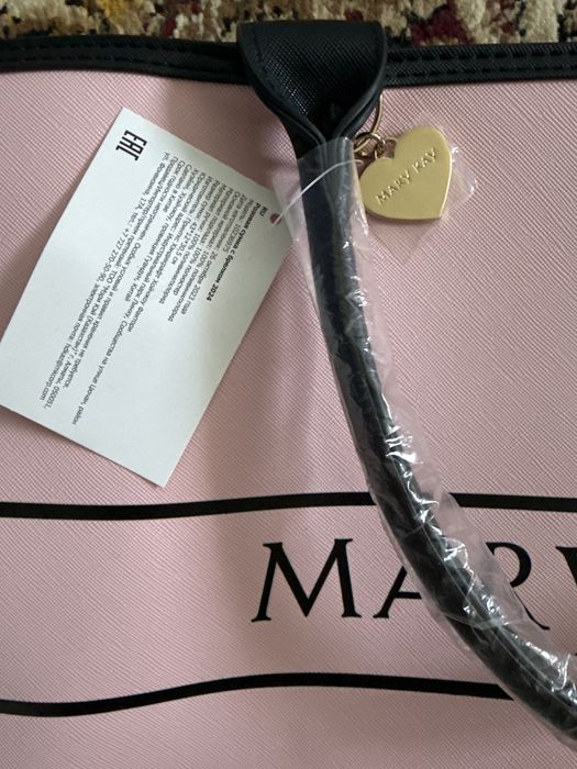 Сумка mary kay розовый