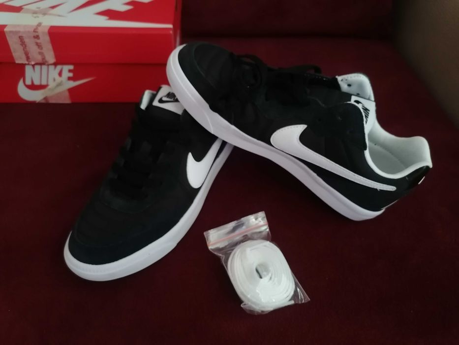Nike NSW Tiempo Trainer – Adidași bărbați | pantof sport stil tenis fotbal | confort zilnic | sneakers negru original nou -Incaltaminte Marime 40