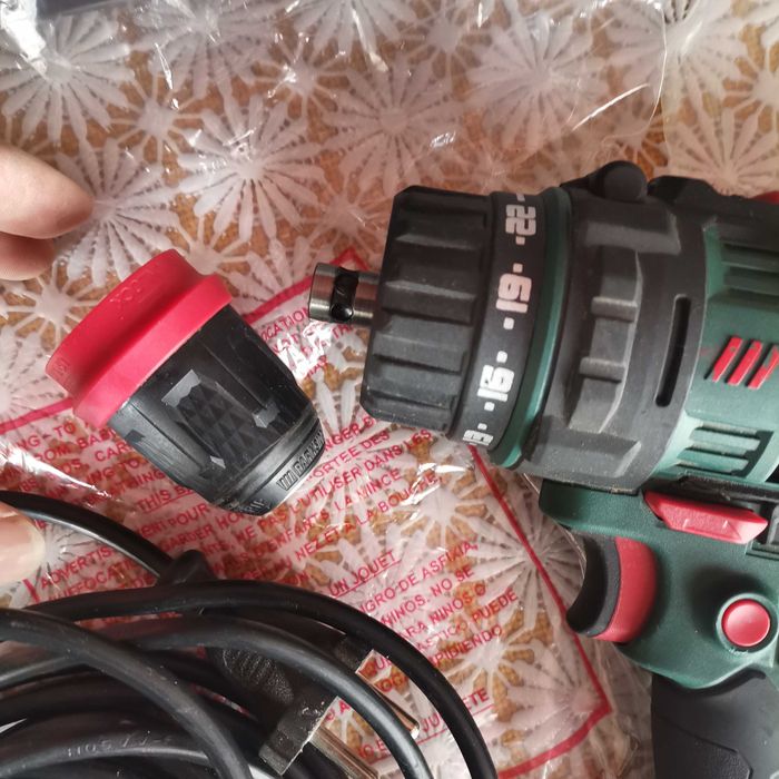 Винтоверт бормашина parkside