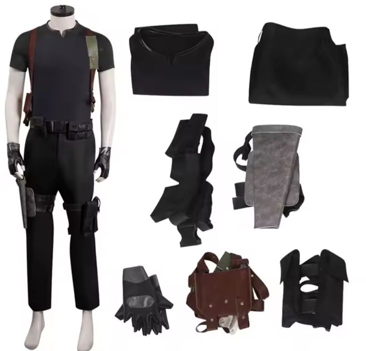 Resident Evil Leon Kenedy cosplay