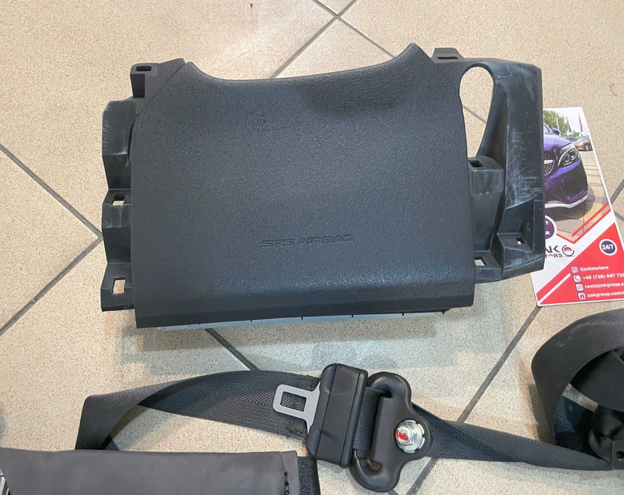 Mitsubishi OUTLANDER 4 kit airbag volan pasager genunchi - set centuri