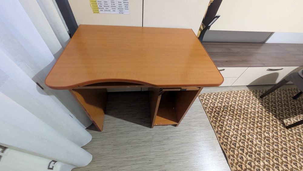 Birou 56cm /81cm cireș