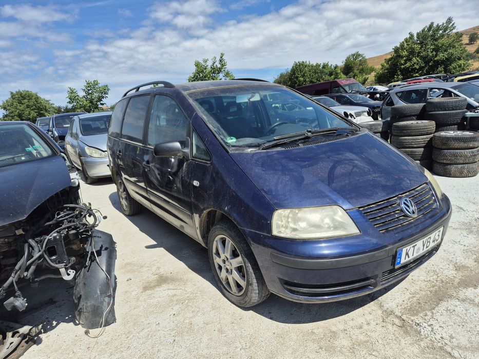 Фолксваген Шаран 1.9, 116,К.С, Дизел на части.  Folksvagen Sharan
