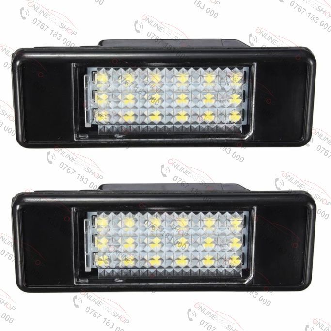 Set lampi LED numar Peugeot 106, 1007, 207, 308