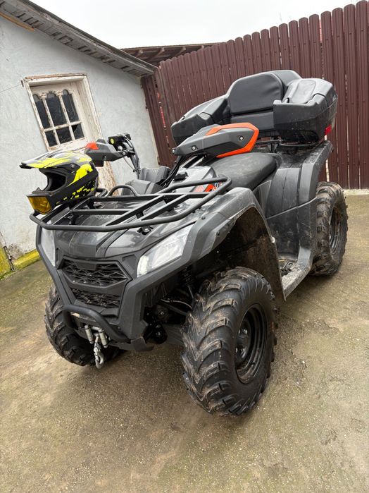 Vand Atv Cf Moto Goes 400S