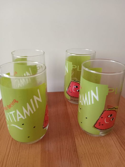 красивые стаканы 4 штуки