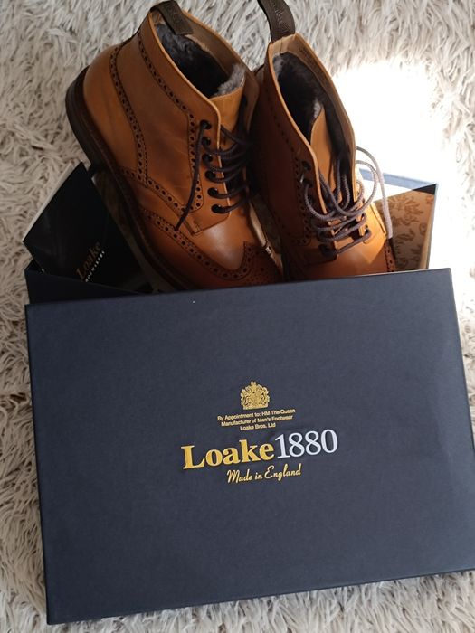 Ghete bărbați Loake 1880