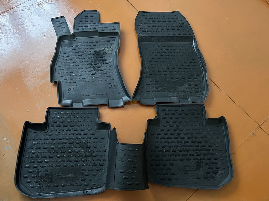 Резиновые коврики
