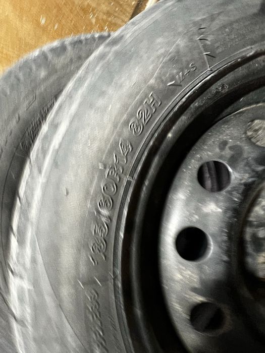 Ваз 4/98 диски в сборе с шинами