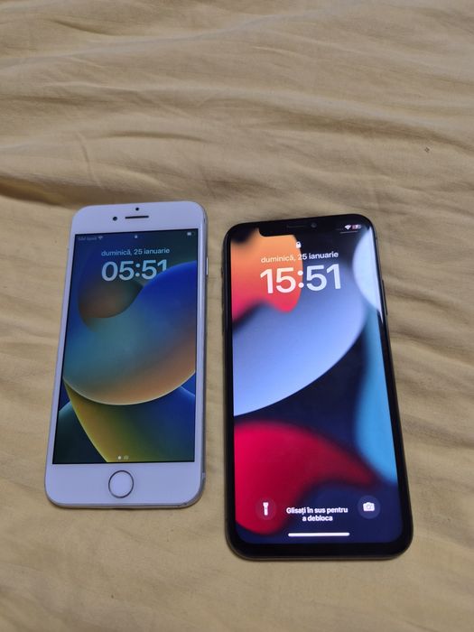 Iphone x si iphone 8