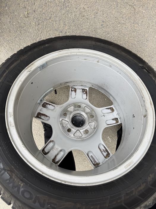 Диски + резина r16 5*112 Audi VW