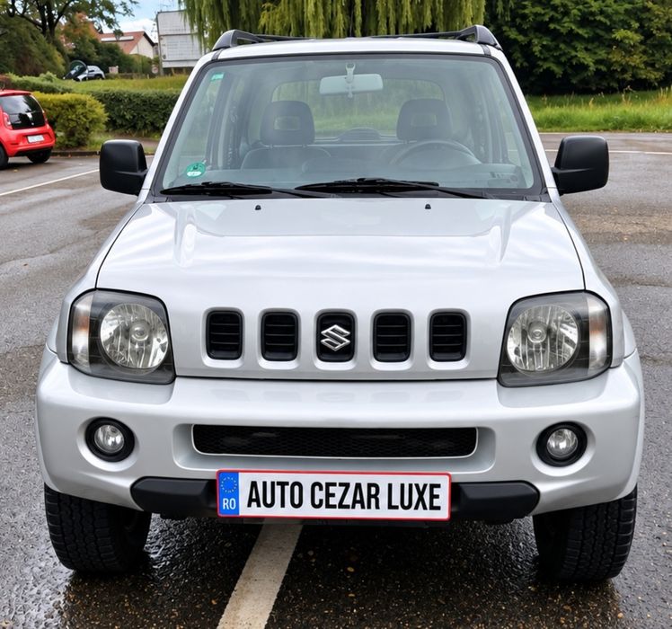 Suzuki JIMNY .1.3  benzina , REDUCTOR, AER CONDITIONAT rate, garantie, livrare la domiciliul clientului