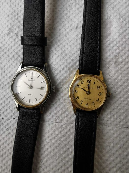 Ceasuri Junghans quartz pentru dama,foarte precise ,curele piele