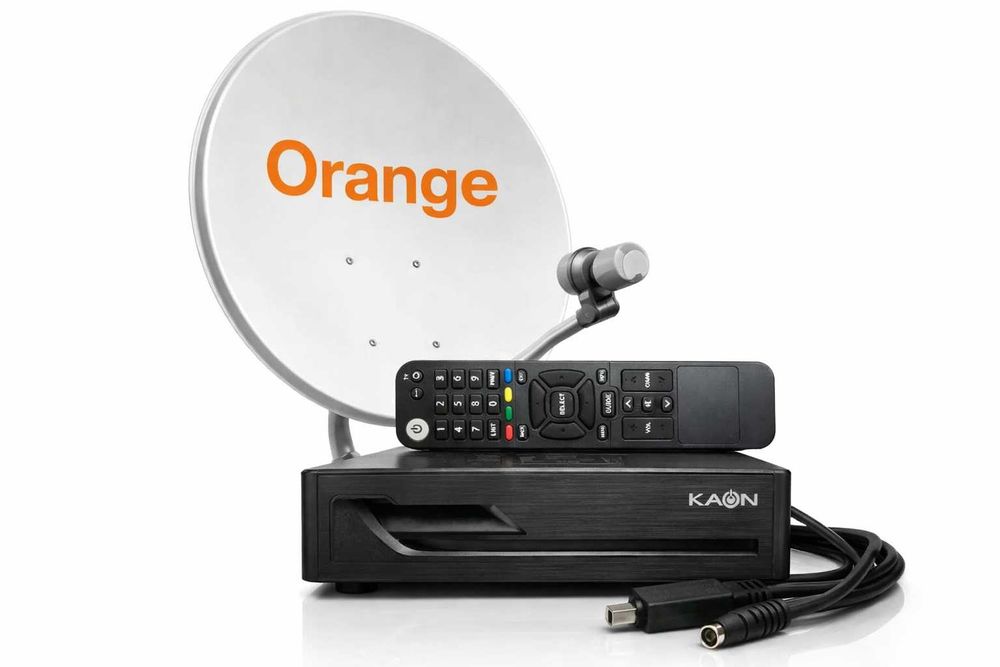 decodor kaon orange pentru satelit decodor orange parabolica decodor