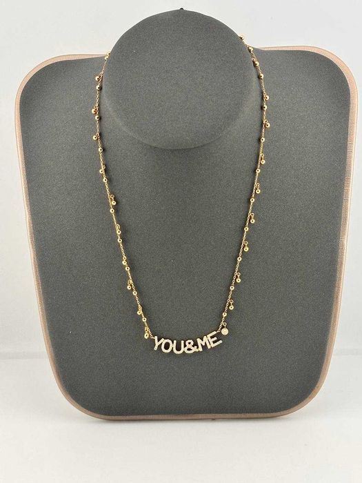 Колье Crivelli золотое