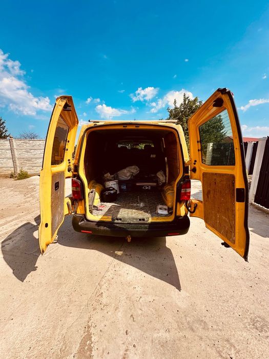 Volkswagen Transporter Vw t5 2.5 diesel varianta lunga Mixt.