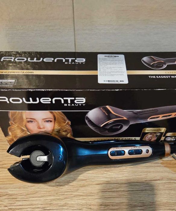 Ondulator automat Rowenta Expertise So Curl, CF3710