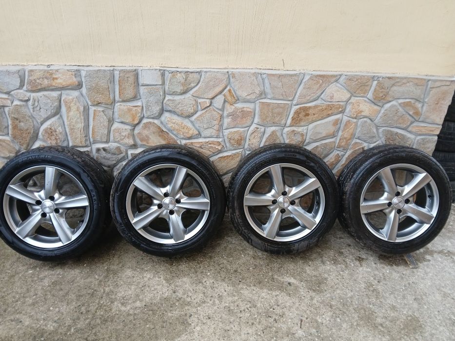 Оригинални джанти 16цола за Dacia Logan.sandero.Renault.Clio.zoe.4×100