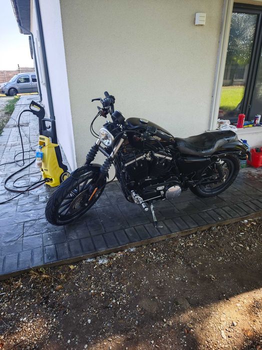 Vand Harley Sportster 883 Iron 2012 Dornic de drum Unic proprietar