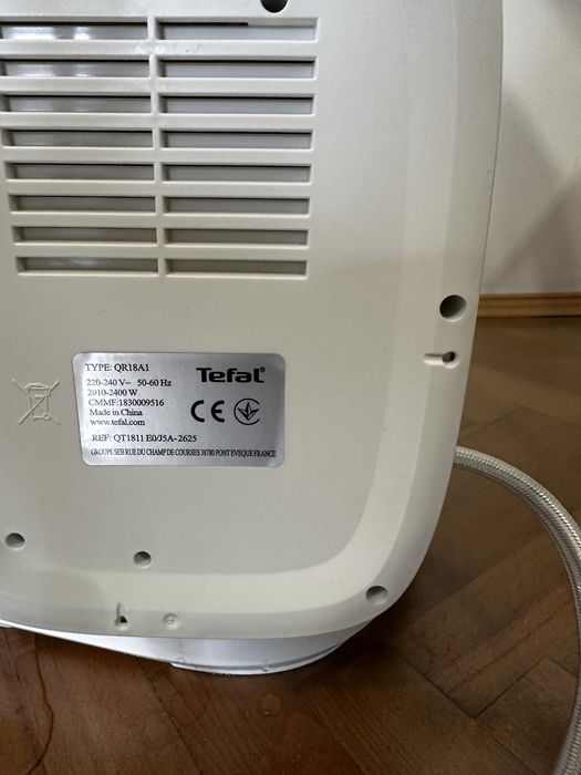 Tefal Ixeo Vision QT1811E0, 2170W