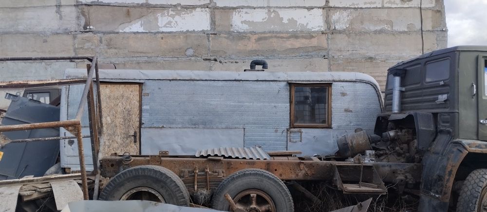 Вагончик бытовка