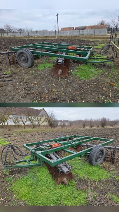 VÂND TRACTOR  FIAT  880 DT +utilaje agricole