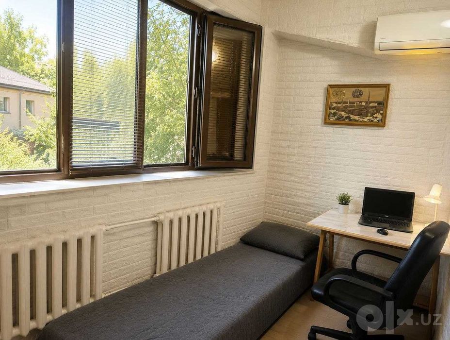 Medgaradokda 2 xona kvartira kvadrat kotta 75m2 +sotiladi 1 eaj 69000!