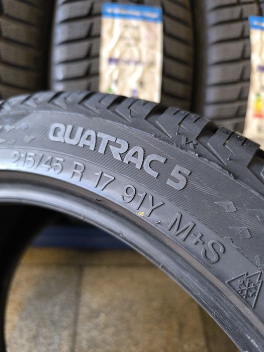 215 45 17 Vredenstein Quatrac 5 Всесезонни 2бр.